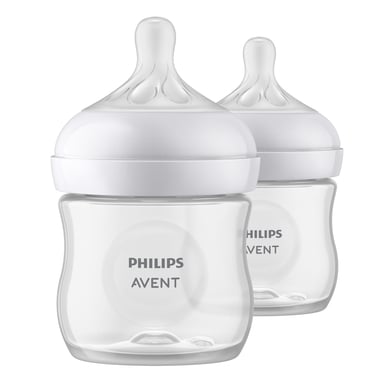Philips Avent Babyflasche SCY900/02 Natural Response 125ml 2 Stück