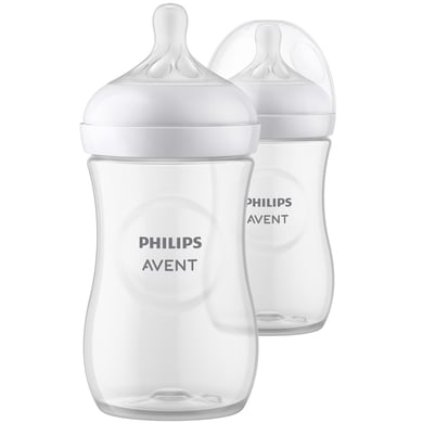 Philips Avent Babyflasche SCY903/02 Natural Response 260ml 2 Stück