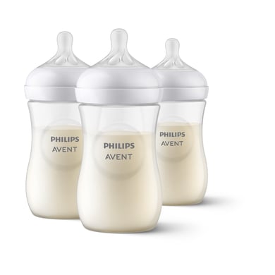 Philips Avent Babyflasche SCY903/03 Natural Response 260ml 3 Stück