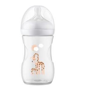 Philips Avent Babyflasche SCY903/66 Natural Response Neutral Giraffen 260ml