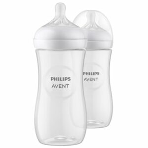 Philips Avent Babyflasche SCY906/02 Natural Response 330ml 2 Stück