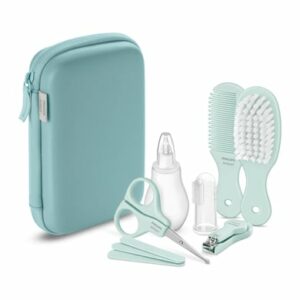 Philips Avent Babypflege-Set SCH401/00 ab der Geburt petrol