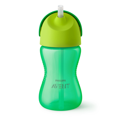 Philips Avent Strohhalmbecher SCF798/01 grün 300 ml 12M+