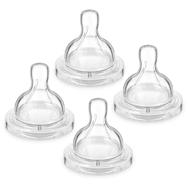 Philips Avent Trinksauger SCF632/27 anti-kolik Klassik ab dem 1. Monat 4 Stück