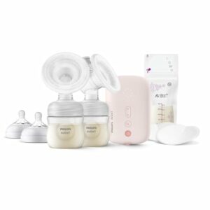 Philips Avent elektrische Doppelmilchpumpe SCF397/31