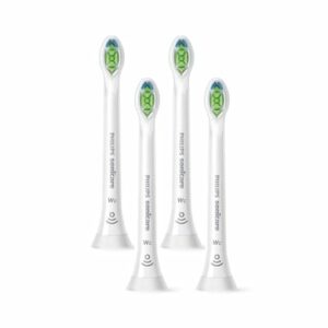 Philips Sonicare Mini - Bürstenköpfe W2c Optimal White compact HX6074/27 für Schallzahnbürste