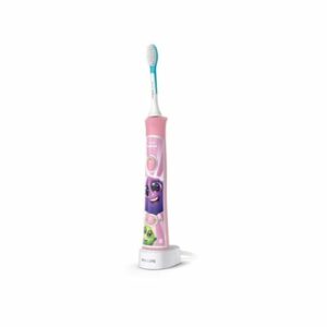 Philips sonicare Elektrische Schallzahnbürste HX6352/42 For Kids rosa