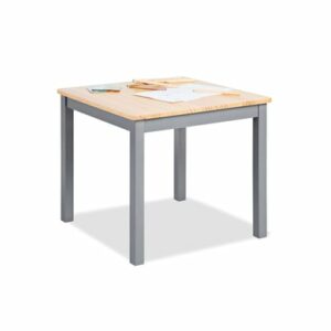 Pinolino Kindertisch Fenna grau/natur