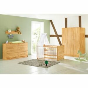 Pinolino Kinderzimmer Natura extrabreit 3-türig