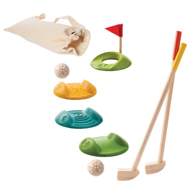 PlanToys Mini-Golf Komplettset