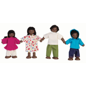 PlanToys Puppenfamilie Afrika