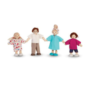 PlanToys Puppenfamilie modern