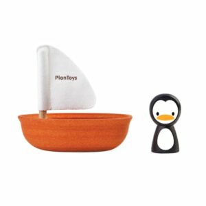 PlanToys Segelboot Pinguin