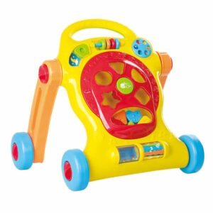 Playgo® Tiny Steps Laufwagen mit Sortierspiel