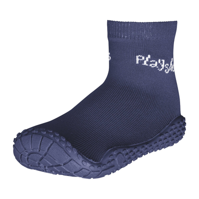 Playshoes Aqua-Socke uni marine