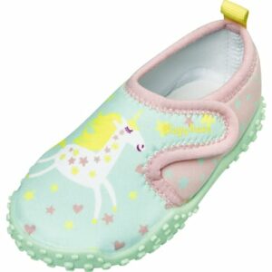 Playshoes Aquaschuh Einhorn-Mint