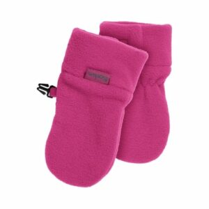Playshoes Fleece-Baby-Fäustlinge pink