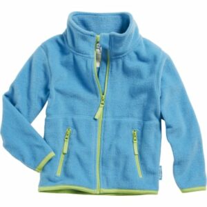 Playshoes Fleecejacke aquablau