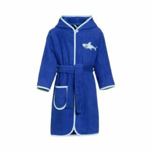 Playshoes Frotte-Bademantel Hai