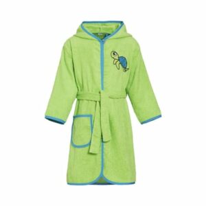 Playshoes Frotte-Bademantel Schildkröte