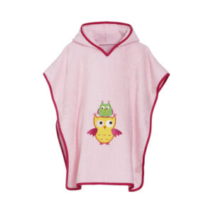 Playshoes Frotte-Poncho Eule