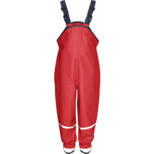 Playshoes Girls Regenlatzhose rot