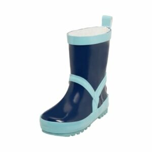 Playshoes Gummistiefel marine/hellblau