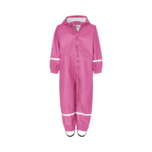 Playshoes Regen-Overall pink