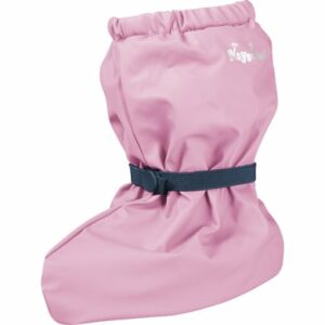 Playshoes Regenfüßlinge mit Fleece-Futter rosa