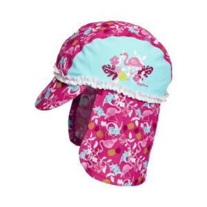 Playshoes UV-Schutz Mütze Flamingo