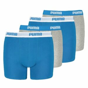 Puma Boxershort Blau/Grau