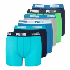 Puma Boxershort Blau/Grau/Schwarz