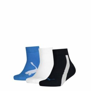 Puma Socken Kid's BTW Quarter Blau/Weiß/Schwarz