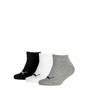 Puma Socken Grau/Weiß/Schwarz