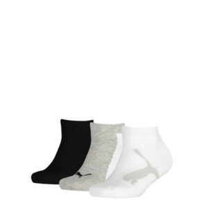 Puma Socken Kid's BTW Sneaker Schwarz/Grau/Weiß