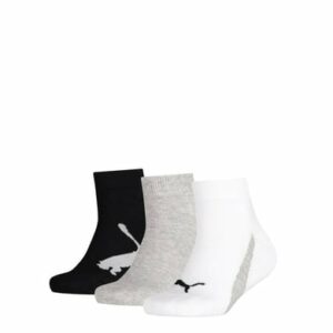 Puma Socken Kid's BTW Quarter Schwarz/Grau/Weiß