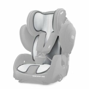 RECARO Airmeshbezug Black Grey für Young Sport Hero