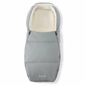 RECARO Fußsack für Babyschalen Prime Silent Grey