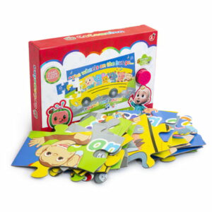 RMS Cocomelon Riesiges musikalisches Wheels-on-Bus-Puzzle