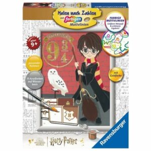 Ravensburger Abfahrt nach Hogwarts bunt