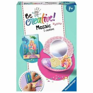 Ravensburger BeCreative Mosaic Mermaid bunt