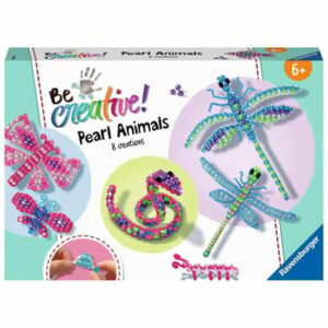 Ravensburger BeCreative Pearl Animals bunt