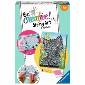 Ravensburger BeCreative String Art Cats bunt