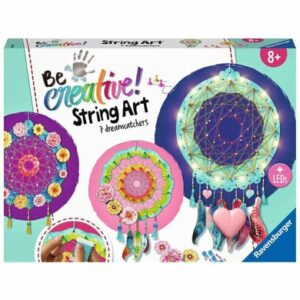 Ravensburger BeCreative String Art Dreamcatcher bunt