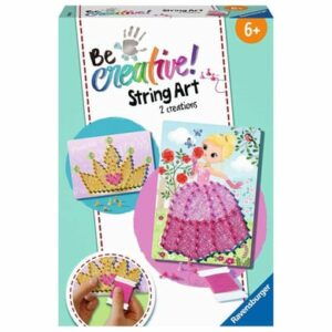 Ravensburger BeCreative String Art Princess bunt