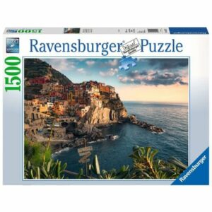 Ravensburger Blick auf Cinque Terre bunt