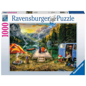 Ravensburger Campingurlaub bunt