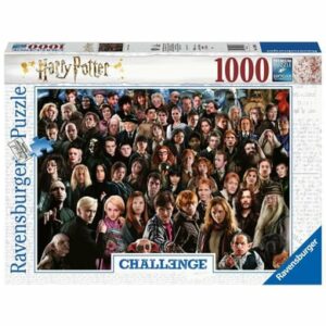 Ravensburger Challenge Harry Potter bunt