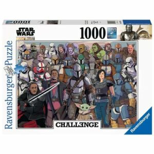 Ravensburger Challenge Star Wars Mandalorian bunt