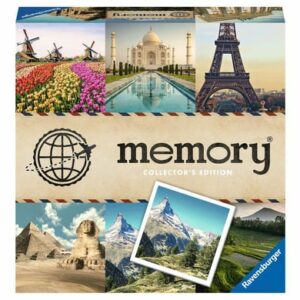 Ravensburger Collector's memory® Schönste Reiseziele bunt